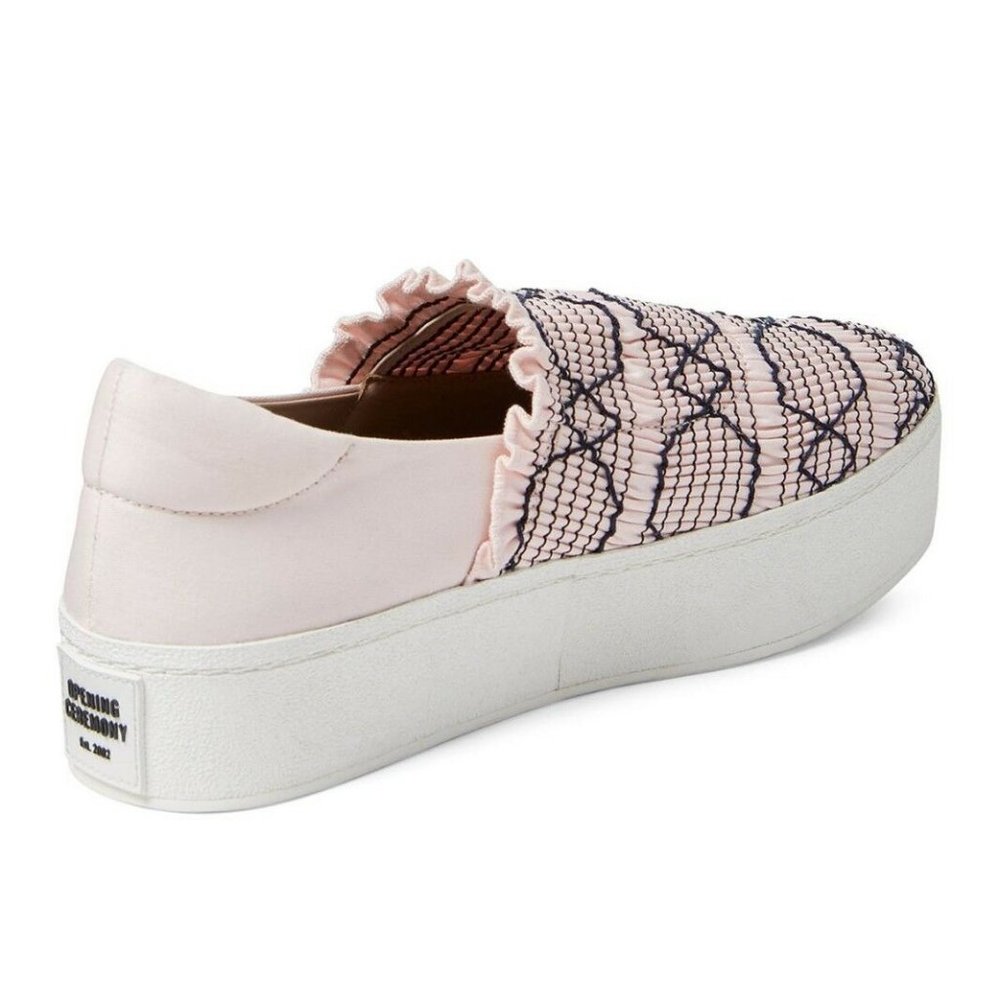 OPENING CEREMONY New Flats Designer Slip-On Platform Sneakers NIB Women's 9 /41 - Picture 5 of 16